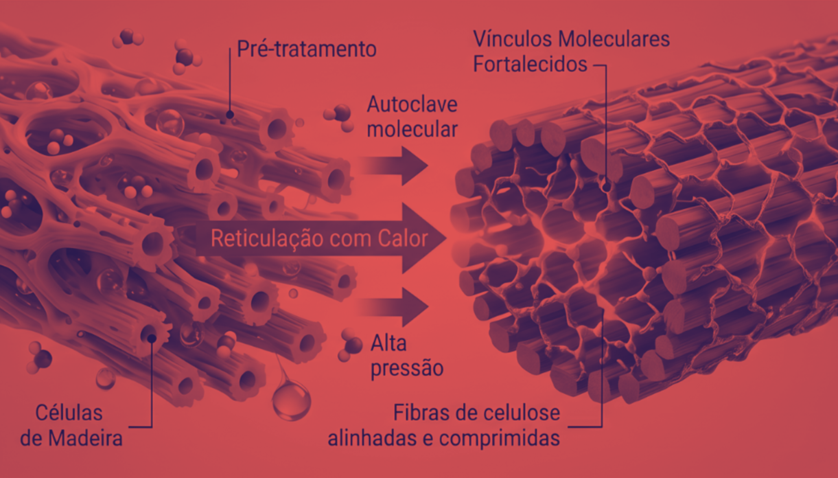 IronWoothe® Molecular Densification Process