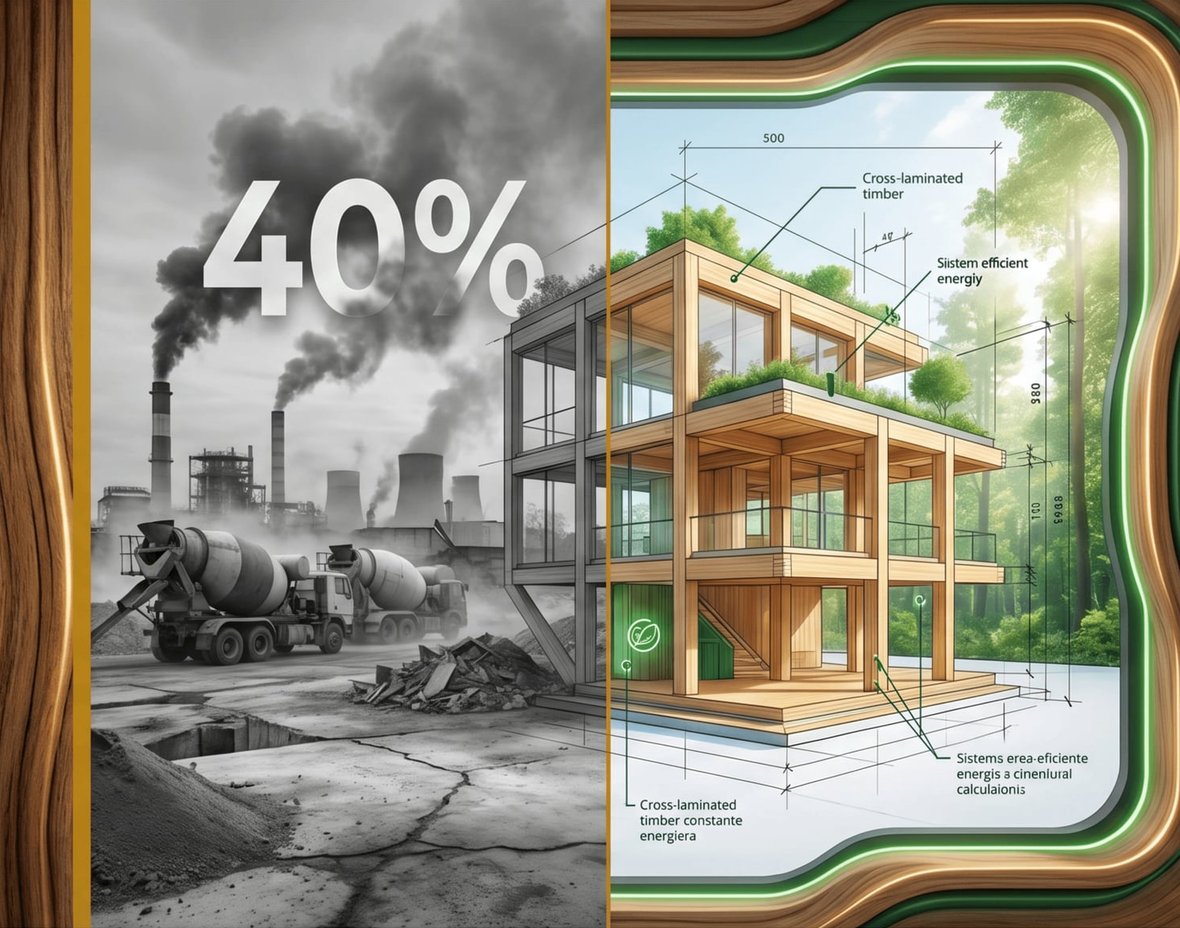 40% Global CO₂ Emissions